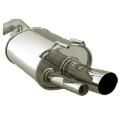 Exhausts supplied and fitted!